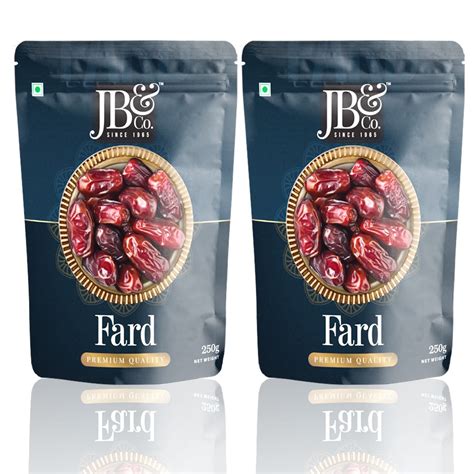 Fard Khajoor | 500g | Buy Premium Dates – JB&Co. - Healthy way of snacking!