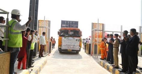 First container makes entry into Bharat Mumbai Container Terminals