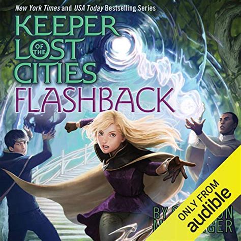 Flashback (Audio Download): Shannon Messenger, Caitlin Kelly, Audible ...