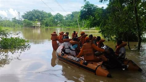 Golaghat reels under severe flooding, 24,588 affected