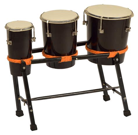 Shrinivasa Enterprises HUT 3-Piece Bongos (Coke) or Junior Congo ...