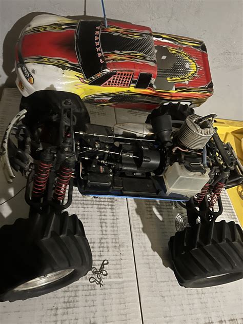 traxxas maxx Remote Control Gas Truck | eBay