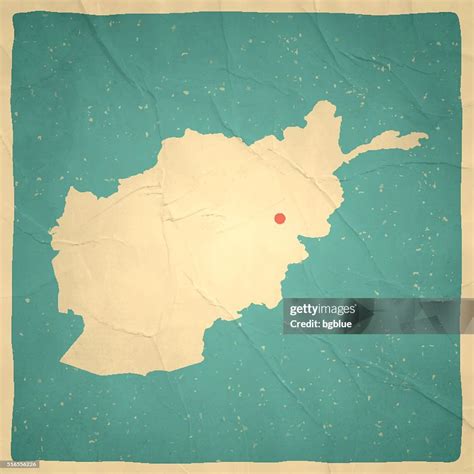 Afghanistan Map On Old Paper Vintage Texture High-Res Vector Graphic - Getty Images