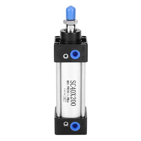 Buy Air Cylinder Pneumatic,Aluminum Alloy Material Pressure Side and ...