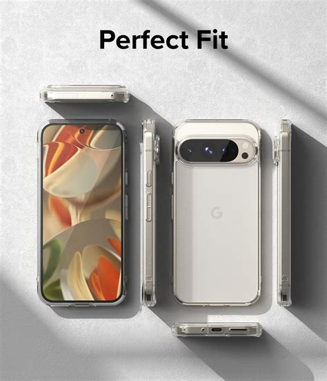 Google Pixel 9 Pro / Pixel 9 Back Cover Case | Fusion - Matte Clear