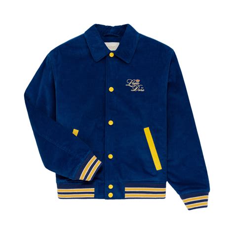 Aimé Leon Dore Leon Dore Team Jacket Royal Blue Price in India ...