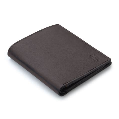Brown Genuine Leather Card Holder/Wallet For Men | Slim, Stylish ...