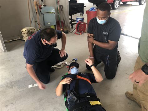 Lafayette firefighters earn EMT certification | The Oxford Eagle