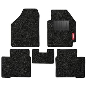 Elegant PVC Spike Black Custom Fit Car Mat Compatible with Hyunai I20 ...