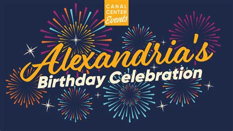 ALX 275 BIRTHDAY CELEBRATION (FIREWORKS), Canal Center Plaza, 22314 ...