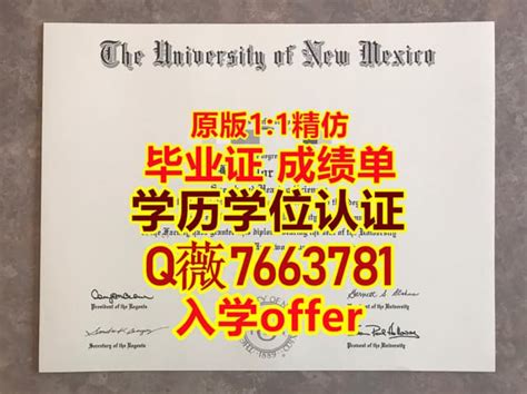 办美国新墨西哥大学毕业证成绩单》 | PPT