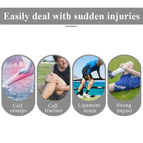 Buy Calf Support, Shank Brace Strap Tibia and Fibula Fracture Orthosis ...