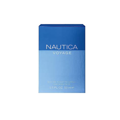 NAUTICA Voyage Man Eau de Toilette - 50 ml (For Men) : Amazon.in: Beauty