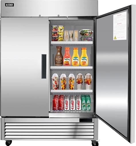 KITMA 54’’ Reach-in Commercial Refrigerators 2 Door | Ubuy India