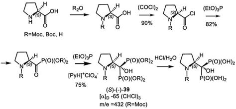 Stereoselective Syntheses of Organophosphorus Compounds