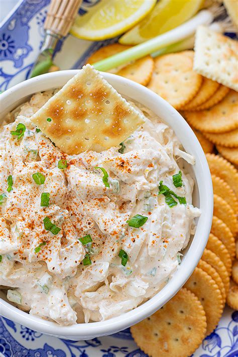 Best Cold Crab Dip - Best Appetizers