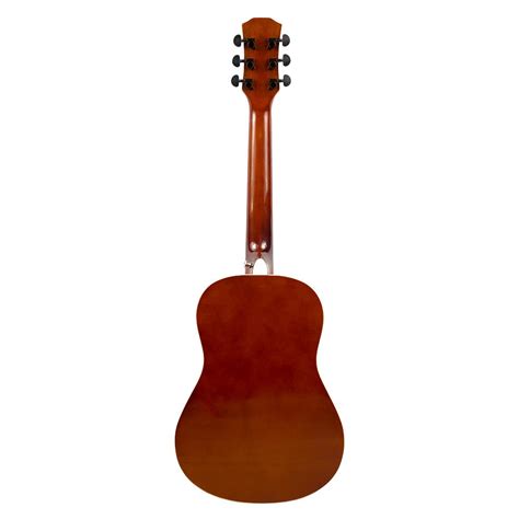 Buy Vault Traveller 34 Inch Acoustic Guitar With Truss Rod, Bag, Strap ...