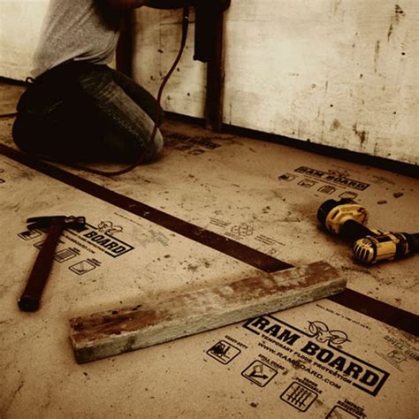 Ram Board Temporary Floor Protection | 960mm X 30m