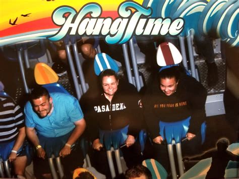 Knott's Hang Time! - Horsing Around In LAHorsing Around In LA