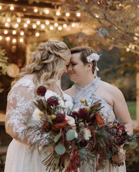 Chic Unity: Lesbian Wedding Outfits for a Perfect Pair - Dressarte Paris