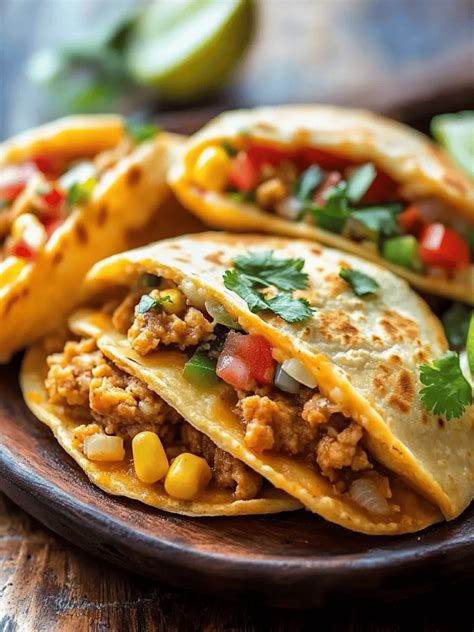 Irresistible Mexican Gorditas Recipe for Comforting Flavor