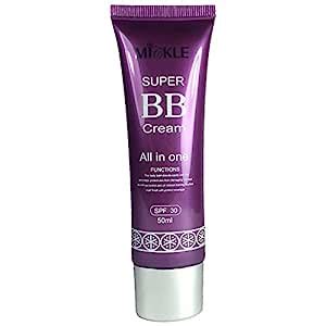Buy Mickle Super BB Moisturizer Foundation Cream SPF-30, Light Skin, 50 ...