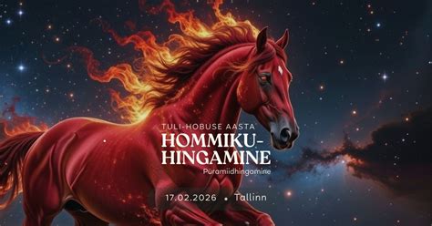 Tuli-hobuse aasta avahommik ?, City Yoga Studio, Tallinn, 17 February ...