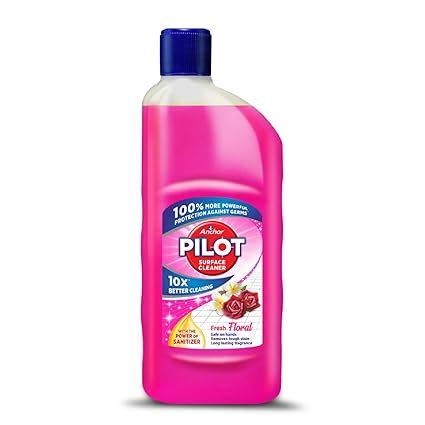 Anchor Pilot Disinfectant Surface & Floor Cleaner Liquid, Floral - 500 ...