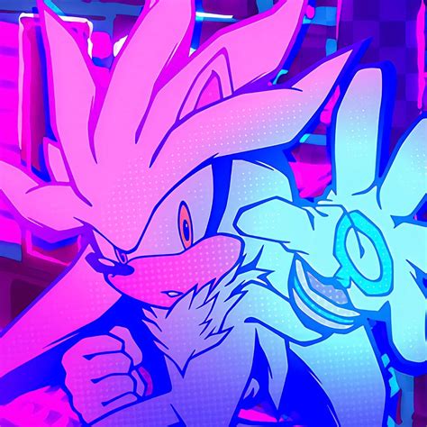 Silver the Hedgehog Pfp
