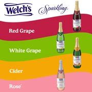 Welch's Non-Alcoholic Sparkling Juice Cocktail, Red India | Ubuy