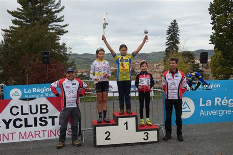 Rhône. Epreuves cyclo-cross organisée par le club cycliste Saint Martinois.