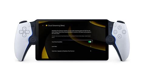 Le portail PS permettrait de diffuser en streaming les jeux achetés.