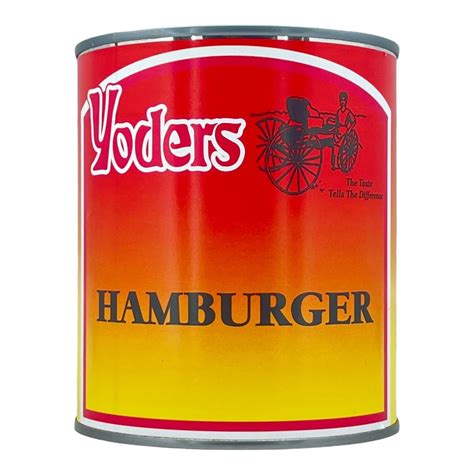 Buy 12 Cans of Yoders Canned Ground Beef Online India | Ubuy