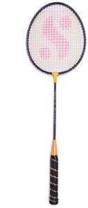Silver's Marvel Black, Yellow Strung Badminton Racquet - Buy Silver's ...
