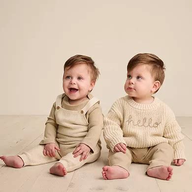 Baby Little Co. By Lauren Conrad Sweater Overalls