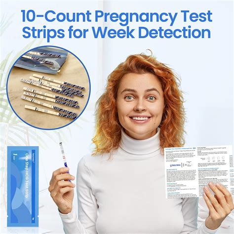 femometer® Pregnancy Test Strips, 10 Count HCG Test India | Ubuy