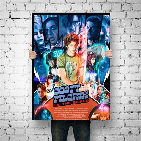 Scott Pilgrim Movie Poster