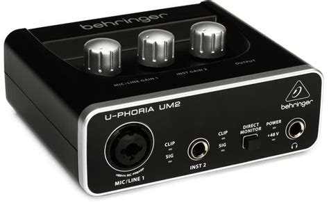 Behringer USB Audio Interface 的图像结果