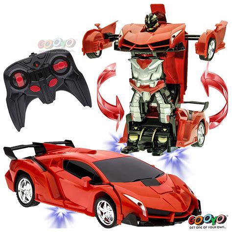 Gooyo RC Cars Robot for Kids Electronic Radio Remote Controlled Car ...