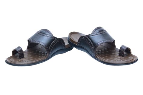 Mens leather chappal 54913 – SREELEATHERS
