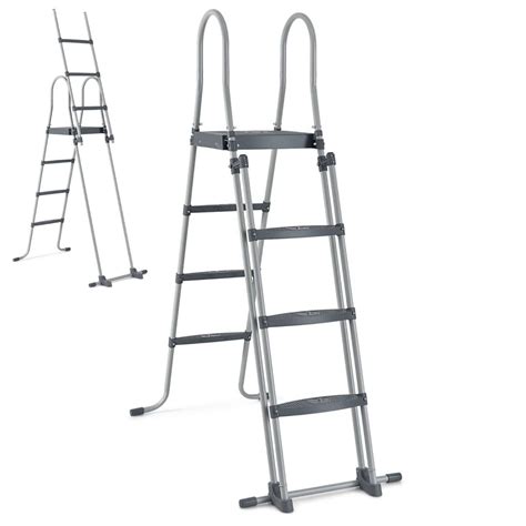 Tangzon 48inch 122cm Above Ground Pool Ladder 4 Step Swimming ...
