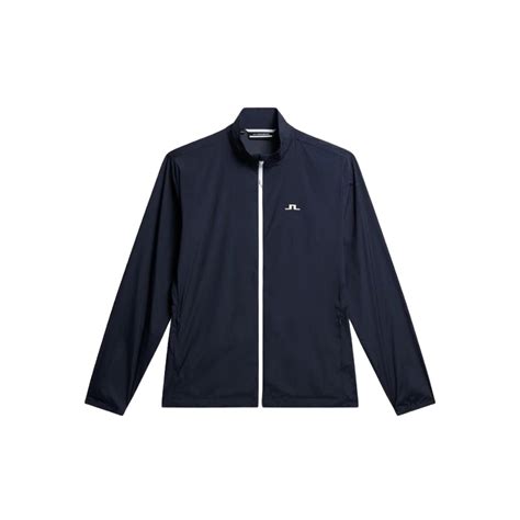 Navy ASH Light Packable Jacket – GOLFKART