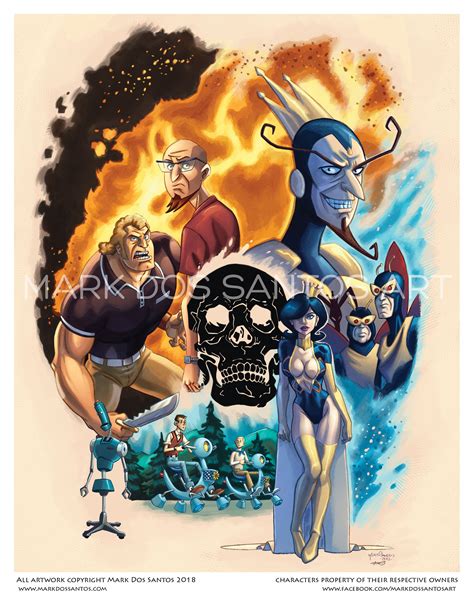 The Monarch Butterfly Venture Bros