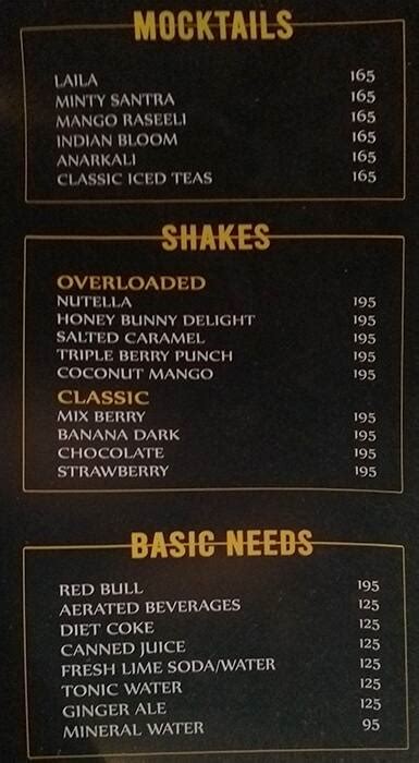 Menu at Indian Chinese Fast Food, New Delhi, Shop No. D-393