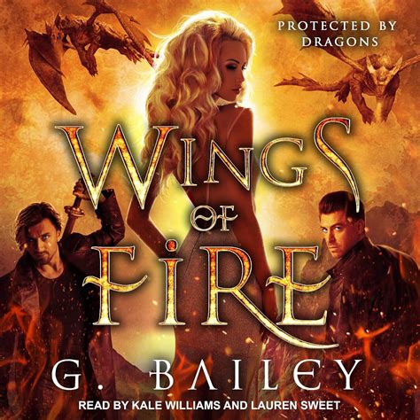 Wings of Fire: Protected by Dragons, Book 2 (Audio Download): G. Bailey ...