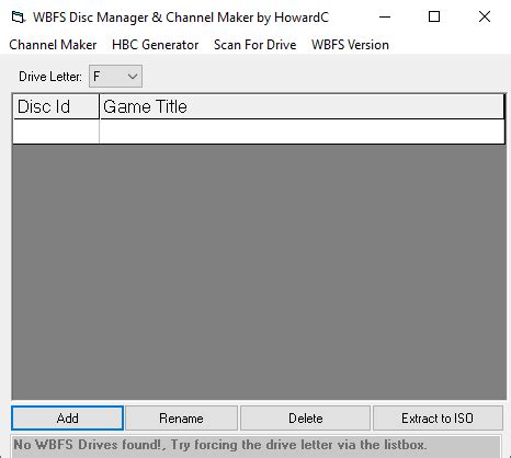 Image result for WBFS Tools