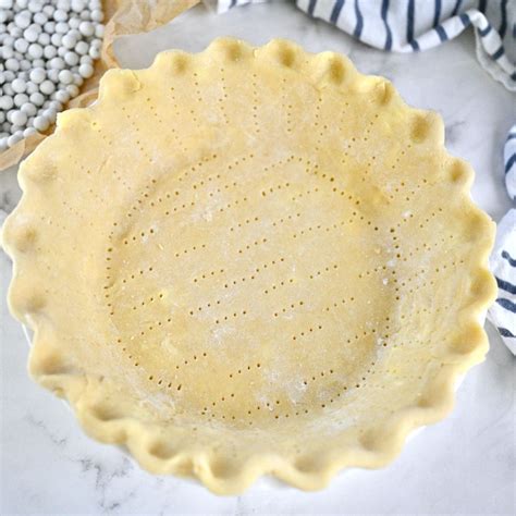 3 Ingredient Pie Crust (3 Methods) • The Fresh Cooky