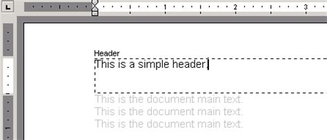 Word Processor Add Header 的图像结果