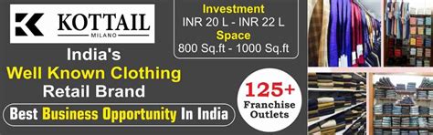 Retail Franchises - Profitable Retail Franchises at Low Investment | Retail