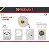 FREEMANS FT30 Fiberglass Top Line Measuring Tape - 30m/100ft | Case ...
